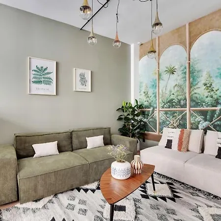 #2bedroom#cosy#bastille#voltaire#paris11 * Parigi