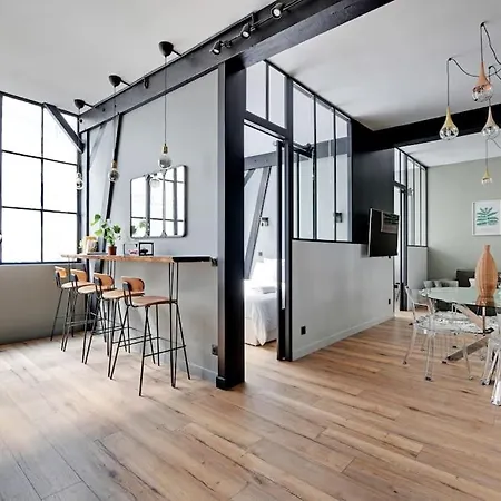 Appartamento #2bedroom#cosy#bastille#voltaire#paris11 Parigi