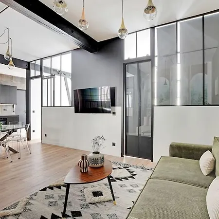 #2bedroom#cosy#bastille#voltaire#paris11 Appartamento