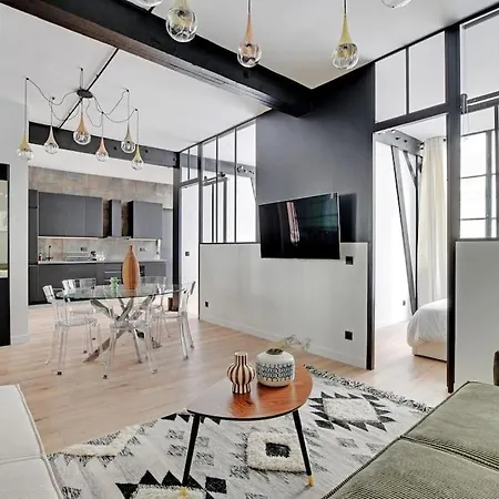 #2bedroom#cosy#bastille#voltaire#paris11 Parigi